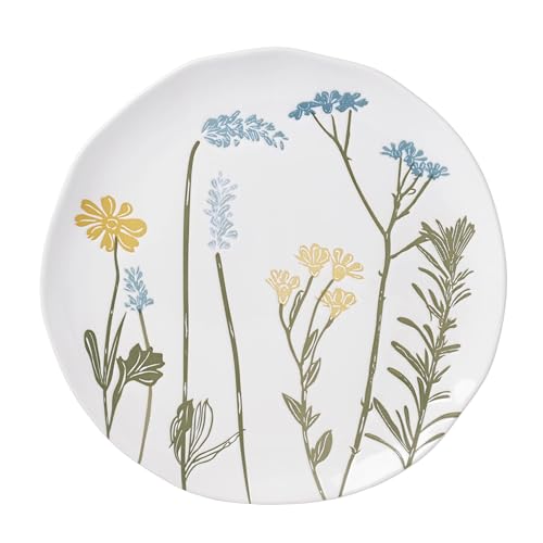 Wildflowers Stoneware 12 (12-Piece Dinnerware Set)