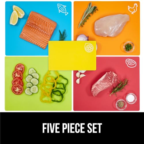 BPA Free Flexible Cutting Board (Pack of 5)