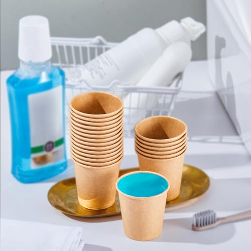 400 Pack 3 oz Kraft Paper Cups (3oz-400pack)