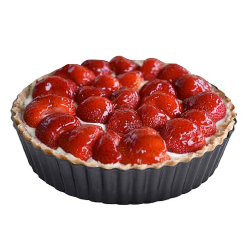 Deep Tart Pan (9.5*2.2Inch)