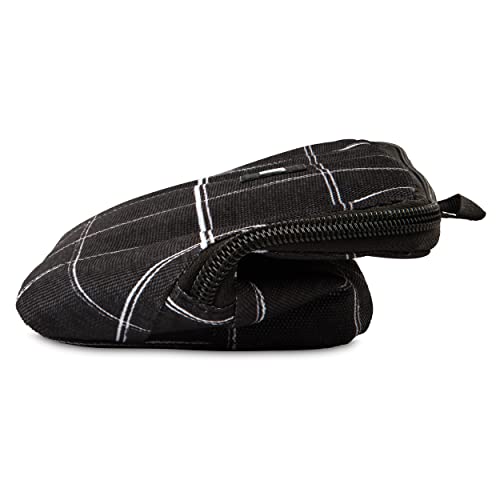 Freezable Snack Bag (Black Grid / Normal)