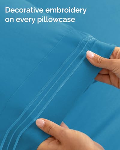 Full XL Sheets (20 - Denim Blue / Full XL)