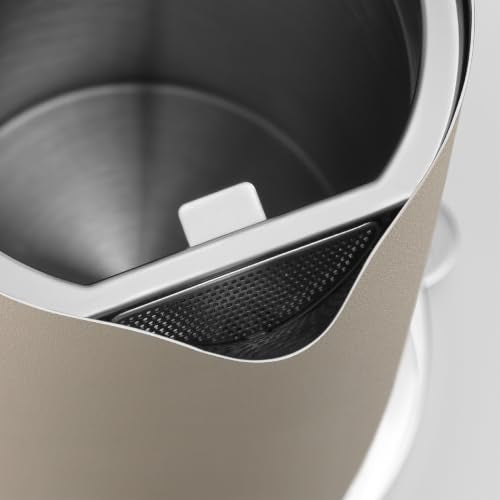 Kettle Electric Stainless Steel Tea Kettle 1.2L (Sand)