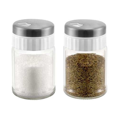 Salt and Pepper Shaker Set (Clear)