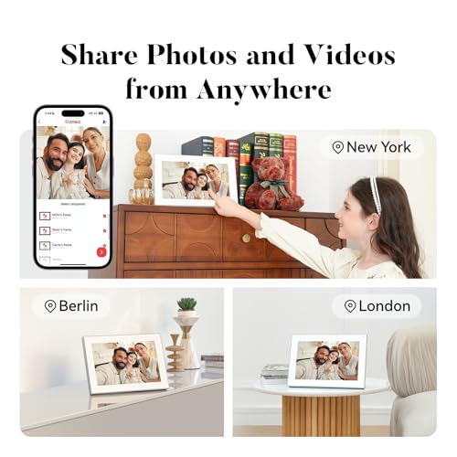 Terra 10.1 Inch Digital Picture Frame (10.1‘’ in Terra)