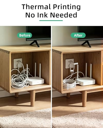 S001 Label Maker Machine with Tape