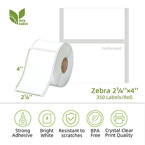 Compatible 2 1 (2.25" x 4" / 12 Rolls)