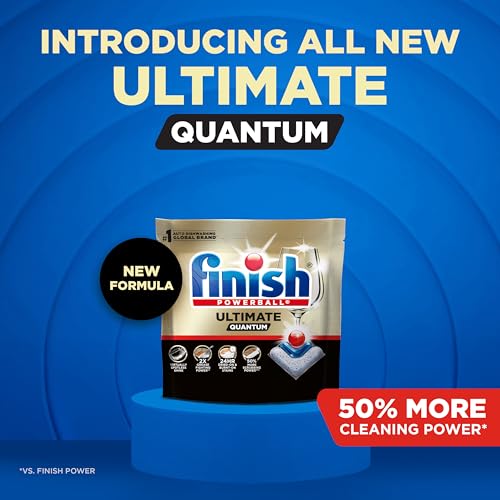 Ultimate Quantum Dishwasher Pods (47 Count (Pack of 1))