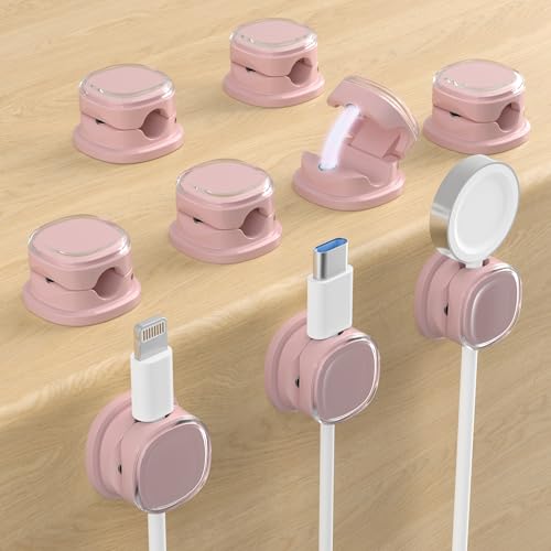 Magnetic Cable Clips (9 Count)