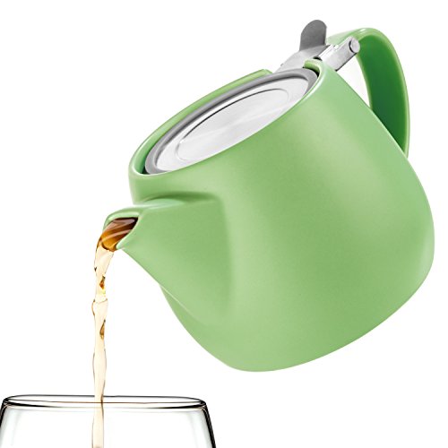 Pluto Porcelain Small Teapot Lime (Lime)