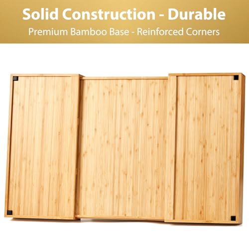 Extra Large Expandable Kitchen Siverware Utensils Drawer Organizer