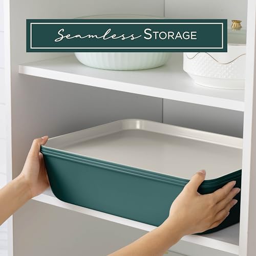Nonstick Stackable Bakeware Set