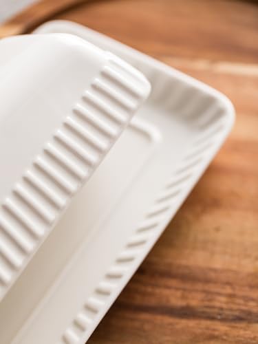 Ceramic Butter Dish with Lid