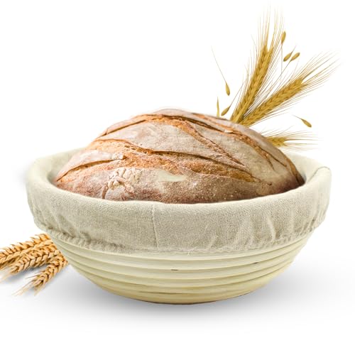 Banneton Bread Proofing Basket & Liner