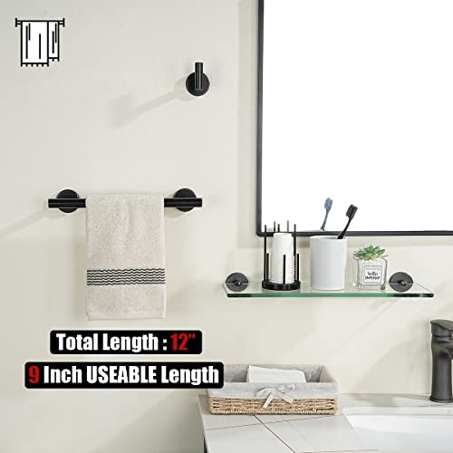 Oil Rubbed Bronze Towel Bar (Oil Rubbed Bronze / 12 Inch)