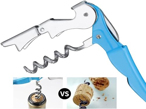 Professional Waiter Corkscrew Wine Openers Set (4 Count)