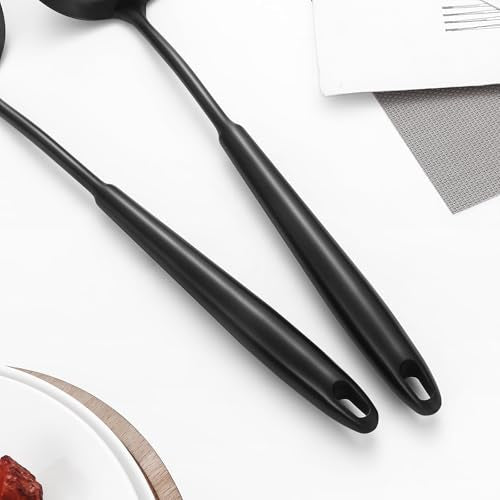 304 Stainless Steel Cooking Utensils (6 Count)