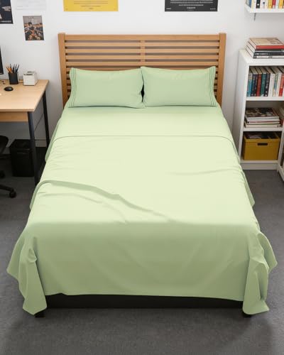 Full XL Sheets (16 - Light Sage Green / Full XL)