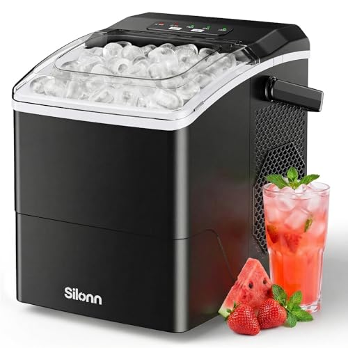 Countertop Ice Maker (Ebony / 26lbs)
