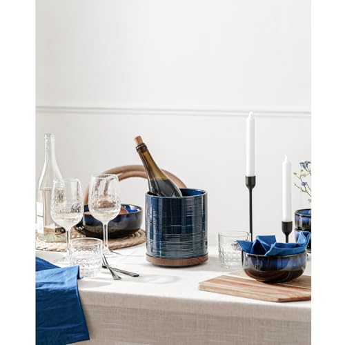 Utensil Holder (Dark Blue)