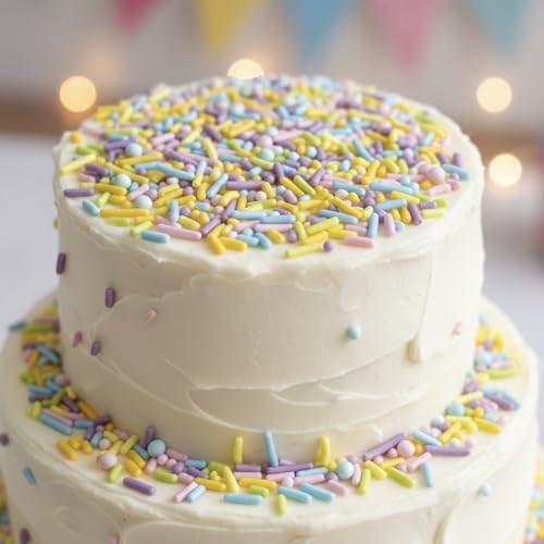 Pastel Rainbow Sprinkles (Pastel rainbow)