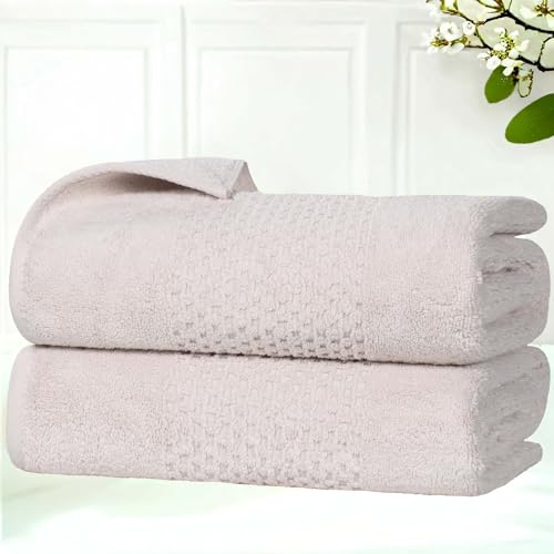 Playa Zero Twist Cotton Medium Weight Towels (2 Piece Bath Towel / Silver)