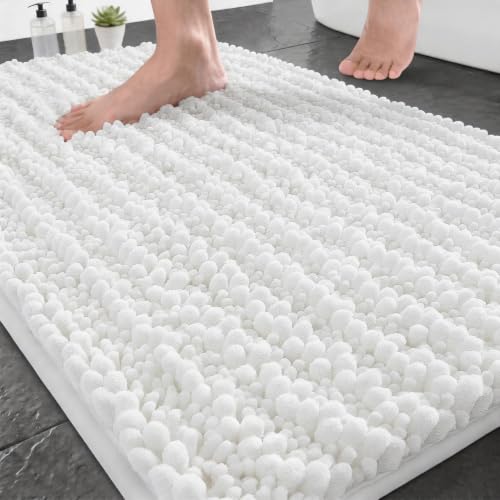 Bathroom Rugs Non Slip Washable