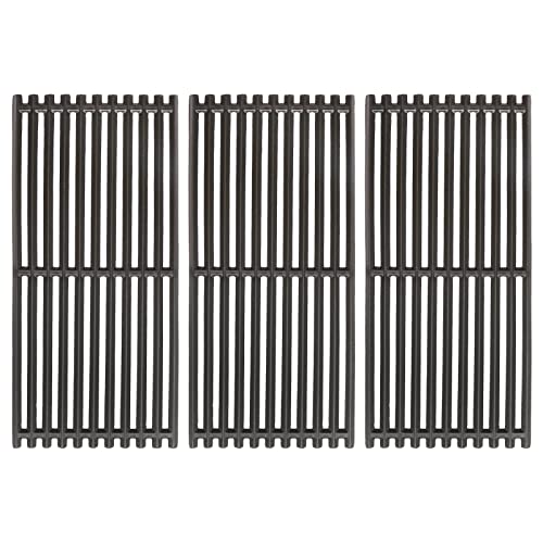17" Cast Iron Grill Grates for Charbroil Commercial Infrared 463355220 463242516 463242515 466242615 463243016 463346017 466242616 463364824 3 (17" x 22.5")
