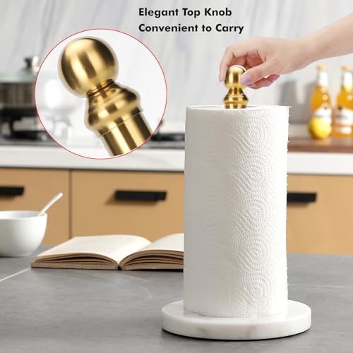 Gold Paper Towel Holder Countertop