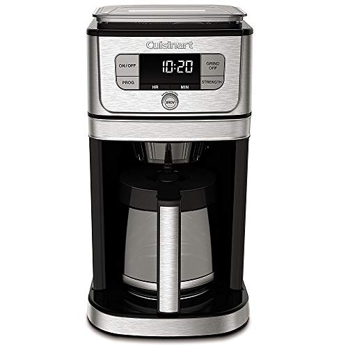DGB 800 Fully Automatic Burr Grind & Brew (12-Cup Glass / Automatic Grind & Brew / Stainless)
