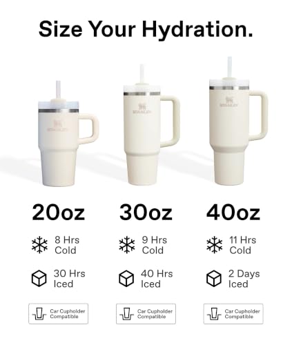 Quencher H2.0 Flow State Tumbler (40 Ounces / Ash)