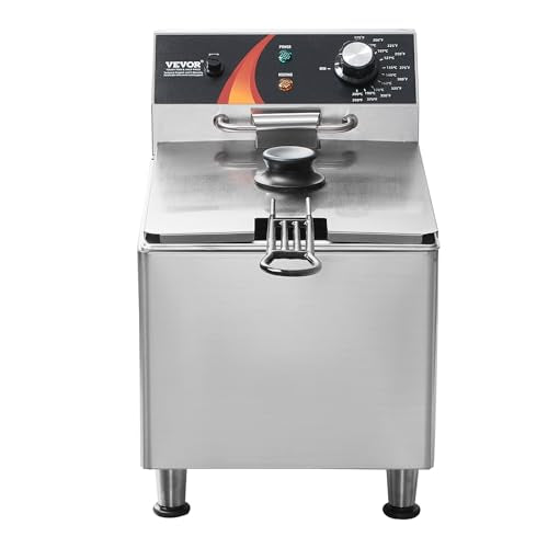 Commercial Deep Fryer (Deep Fryer / Single Fryer)