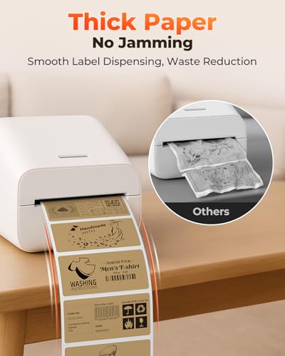 4x2 Thermal Labels (Brown / 4x2")