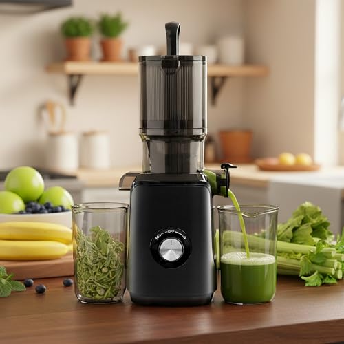 Cold Press Juicer (Black / 200W)