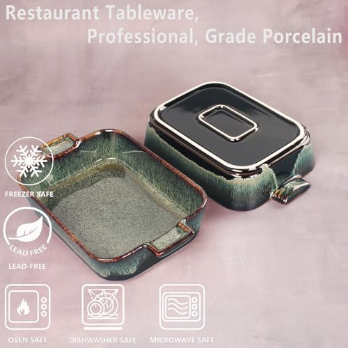Ceramic Casserole Baking Dish 2.5 Quarts
