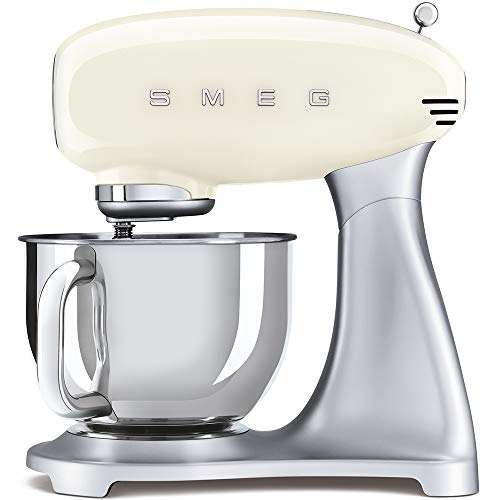 50's Retro Cream Stand Mixer (Large / Cream)