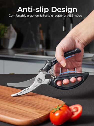 Poultry Shears (Graphite Gray)