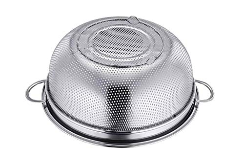 Colander 3qt Stainless Steel Micro