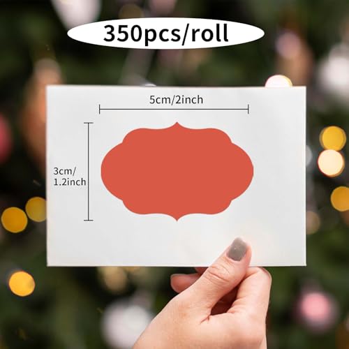 350 PCS Gift Tags Stickers Name Labels Stickers