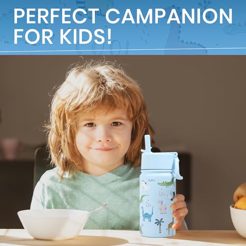 Water Bottle 14 Oz (Blue / 14 Ounces)