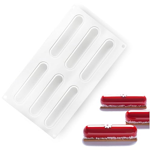 Oval Rectangle Silicone Mousse Cake Mold