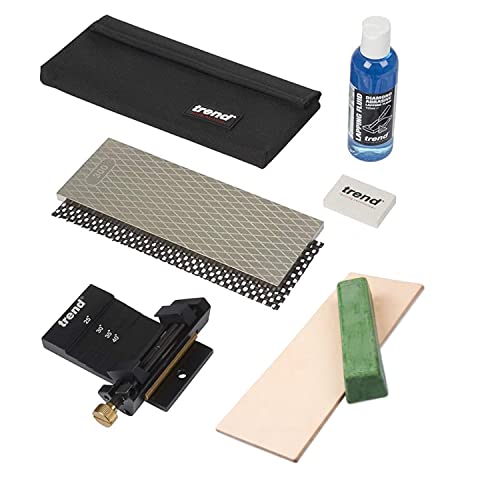 Professional Diamond Whetstone Honing and Polishing Kit for Sharpening Router Bits