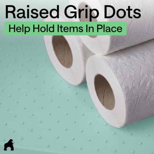 Waterproof Silicone Under Sink Mat (Mint / 31"w X 22"l)