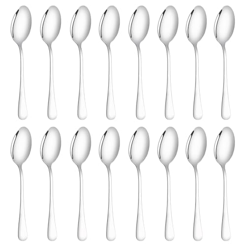 16 Pcs Dinner Spoons Set