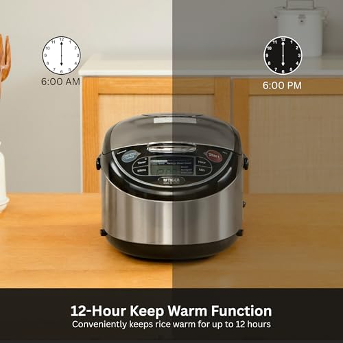 Jax T18u K 10 Cup Micom Rice Cooker (10-Cup (Uncooked))