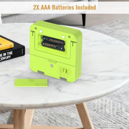 Digital Dual Kitchen Timer (Green)