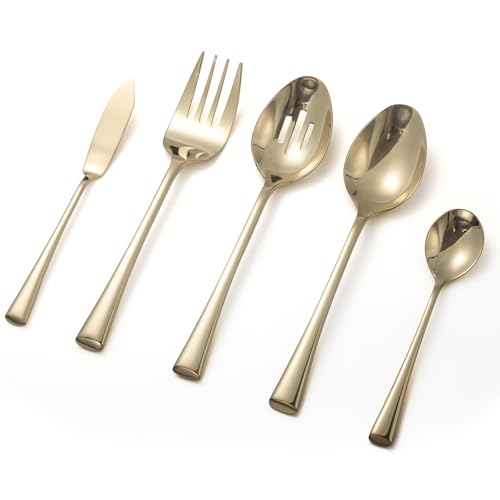 Bailey Champagne Gold 45 (Champagne Gold / 45 pieces for 8)