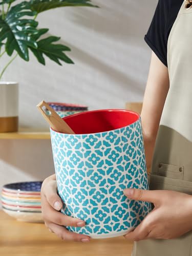 Colorful Large Utensil Holder (Colorful)