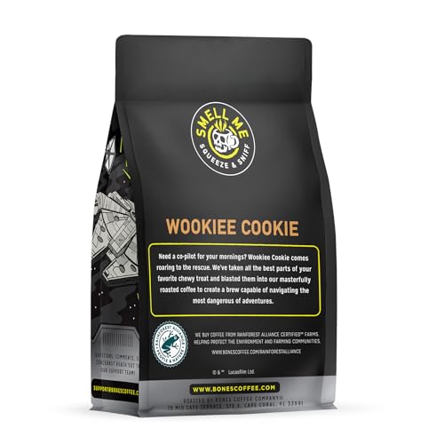 Star Wars Wookiee Cookie Chocolate Chip Cookie Flavored Coffee
