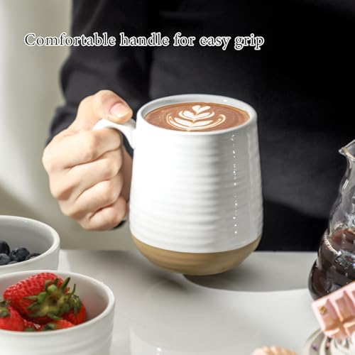 Coffee Mugs Set of 4 (White / Set of 4)